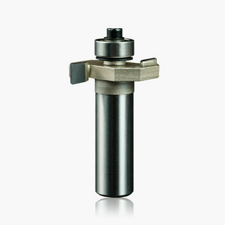 tooloflife T Slot Router Bit 1/2 Shank TCT Tungsten Carbide Tip Chipping Wood MDF Board Hardwood and Softwood Silver Multiple Size
tooloflife T Slot Router Bit 1/2 Shank TCT Tungsten Carbide Tip Chipping Wood MDF Board Hardwood and Softwood Silver Multiple Size