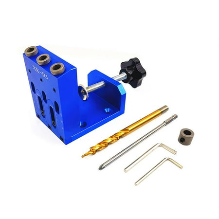 Woodworking 28MM Inclined Hole Jig Set Aluminum Alloy Inclined Hole Locator Hole Screw Jig For Carpentry Projects
Woodworking 28MM Inclined Hole Jig Set Aluminum Alloy Inclined Hole Locator Hole Screw Jig For Carpentry Projects