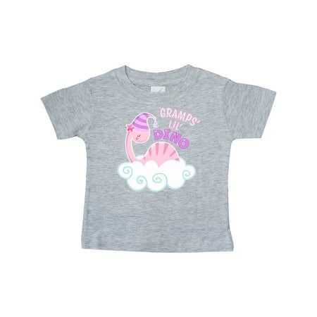 Inktastic Gramps Lil Dino with Cute Pink Baby Dinosaur Gift Baby Boy or Baby Girl T-Shirt
Inktastic Gramps Lil Dino with Cute Pink Baby Dinosaur Gift Baby Boy or Baby Girl T-Shirt