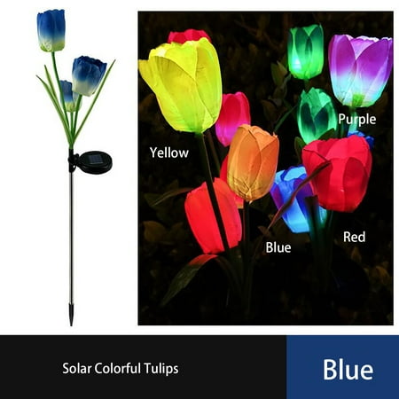 Clearance Items Dvkptbk Solar Lights Decoration Solar Flower Tu-lip Simulation Ground Lamp Led Lamp Outdoor Rose Yard Outddor Light Decor
Clearance Items Dvkptbk Solar Lights Decoration Solar Flower Tu-lip Simulation Ground Lamp Led Lamp Outdoor Rose Yard Outddor Light Decor