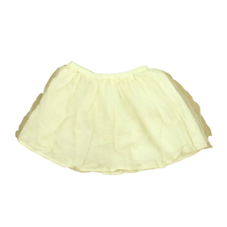Pre-owned Boden Girls Ivory Skirt size: 2-3T