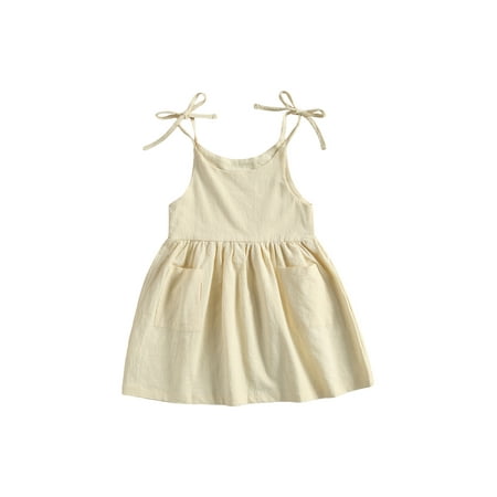 Bagilaanoe Toddler Baby Girl Summer Dress Sleeveless Solid Color Dresses 2T 3T 4T 5T 6T Kid Casual Swing Sundress
Bagilaanoe Toddler Baby Girl Summer Dress Sleeveless Solid Color Dresses 2T 3T 4T 5T 6T Kid Casual Swing Sundress