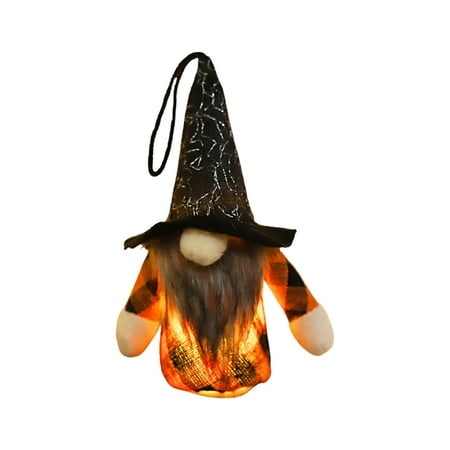 Okwish Hat Forest Pendant Man With Lights Halloween Ornament Desktop Decor Doll Festival Scene Props DIY Gift Decorations Plaid
Okwish Hat Forest Pendant Man With Lights Halloween Ornament Desktop Decor Doll Festival Scene Props DIY Gift Decorations Plaid