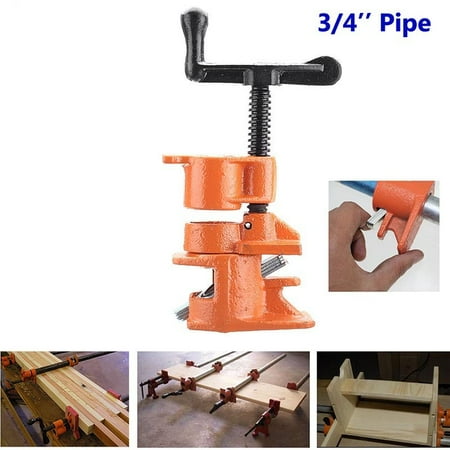 New 3/4inch Wood Gluing Pipe Clamp Set Cast Iron Heavy Duty Woodworking Carpenter Tool
New 3/4inch Wood Gluing Pipe Clamp Set Cast Iron Heavy Duty Woodworking Carpenter Tool