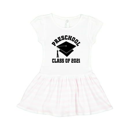 Inktastic Preschool Class of 2021 Graduate Gift Toddler Girl Dress