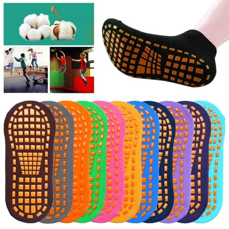 MyBeauty Adult Anti Skid Yoga Trampoline Playground Sports Breathable Cotton Floor Socks Navy Blue
MyBeauty Adult Anti Skid Yoga Trampoline Playground Sports Breathable Cotton Floor Socks Navy Blue