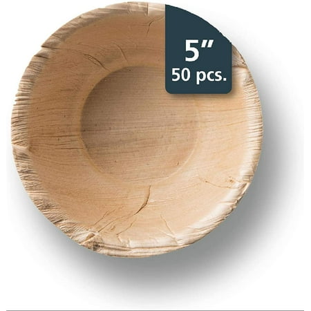 Palm Leaf Cereal Bowls - Environmentally disposable tableware