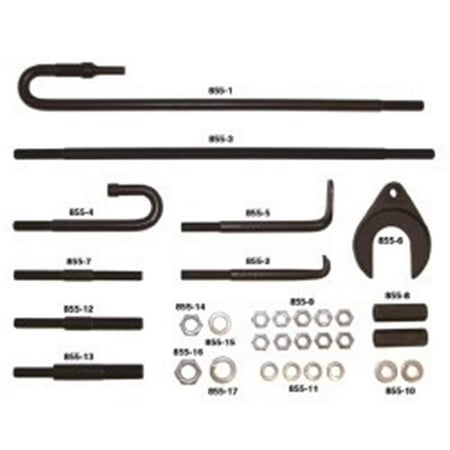 Lock Technology LTILT855A Texas Twister Air Hammer Pull Kit