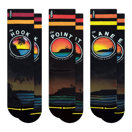 Slidertown Crew Socks 3-Pack