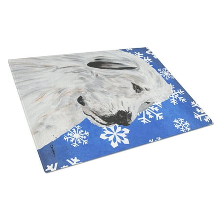 Caroline s Treasures SC9786LCB Great Pyrenees Winter Snowflakes Glass Cutting Board Large 12H x 16W multicolor
Caroline s Treasures SC9786LCB Great Pyrenees Winter Snowflakes Glass Cutting Board Large 12H x 16W multicolor