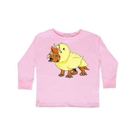 Inktastic Easter Duck Triceratops Gift Toddler Boy or Toddler Girl Long Sleeve T-Shirt
Inktastic Easter Duck Triceratops Gift Toddler Boy or Toddler Girl Long Sleeve T-Shirt