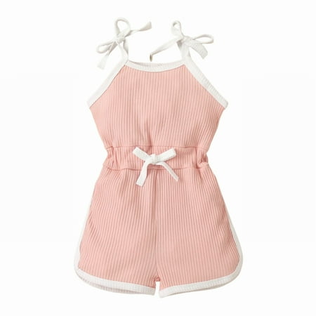Summer Baby Girl Rompers Toddler Sleeveless Solid Color Girls Solid Color Sling Jumpsuit Rustic Styles Jumpsuit Newborn Infant Child Clothing Streetwear Kids Dailywear Outwear
Summer Baby Girl Rompers Toddler Sleeveless Solid Color Girls Solid Color Sling Jumpsuit Rustic Styles Jumpsuit Newborn Infant Child Clothing Streetwear Kids Dailywear Outwear