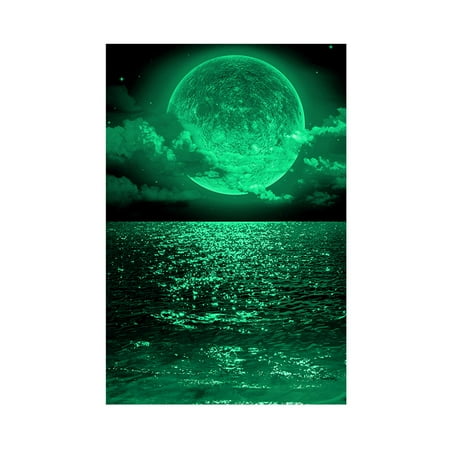 Etereauty Moon Wall Glow The Dark Stickers Scenery Decal Decals Fluorescent Ceiling Walls Art Wallpaper Decor Poster
Etereauty Moon Wall Glow The Dark Stickers Scenery Decal Decals Fluorescent Ceiling Walls Art Wallpaper Decor Poster