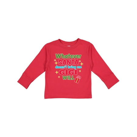 Inktastic Christmas Whatever Santa Doesn t Bring Me Gigi Will Gift Toddler Boy or Toddler Girl Long Sleeve T-Shirt
Inktastic Christmas Whatever Santa Doesn t Bring Me Gigi Will Gift Toddler Boy or Toddler Girl Long Sleeve T-Shirt