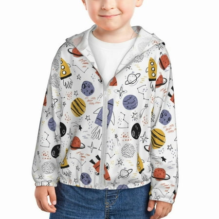 Lukts Rocket Planets Print Children s Long-Sleeved Sun Protection Clothing Hooded Sweatshirts for Boys and Girls Outdoor Sports-3 Years
Lukts Rocket Planets Print Children s Long-Sleeved Sun Protection Clothing Hooded Sweatshirts for Boys and Girls Outdoor Sports-3 Years