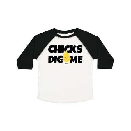 Inktastic Chicks Dig Me Gift Toddler Boy Girl T-Shirt
Inktastic Chicks Dig Me Gift Toddler Boy Girl T-Shirt