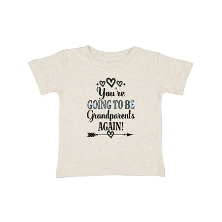 Inktastic Going to Be Grandparents Again Gift Baby Boy or Baby Girl T-Shirt
Inktastic Going to Be Grandparents Again Gift Baby Boy or Baby Girl T-Shirt