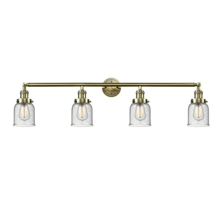 Innovations Lighting 215-10-42 Bell Vanity Bell 4 Light 42 Wide Vanity Light - Brass
Innovations Lighting 215-10-42 Bell Vanity Bell 4 Light 42 Wide Vanity Light - Brass