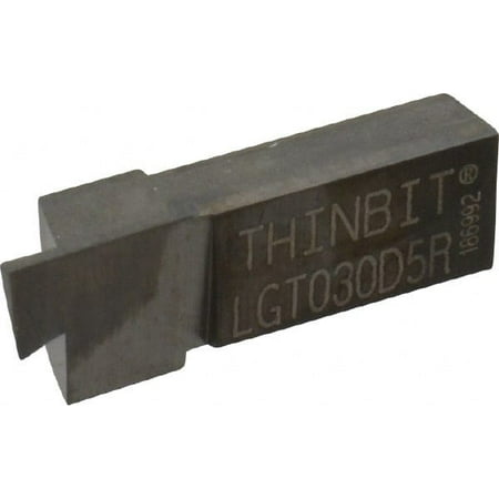 Thin Bit LGT030D5R Carbide Grooving Insert 
Thin Bit LGT030D5R Carbide Grooving Insert