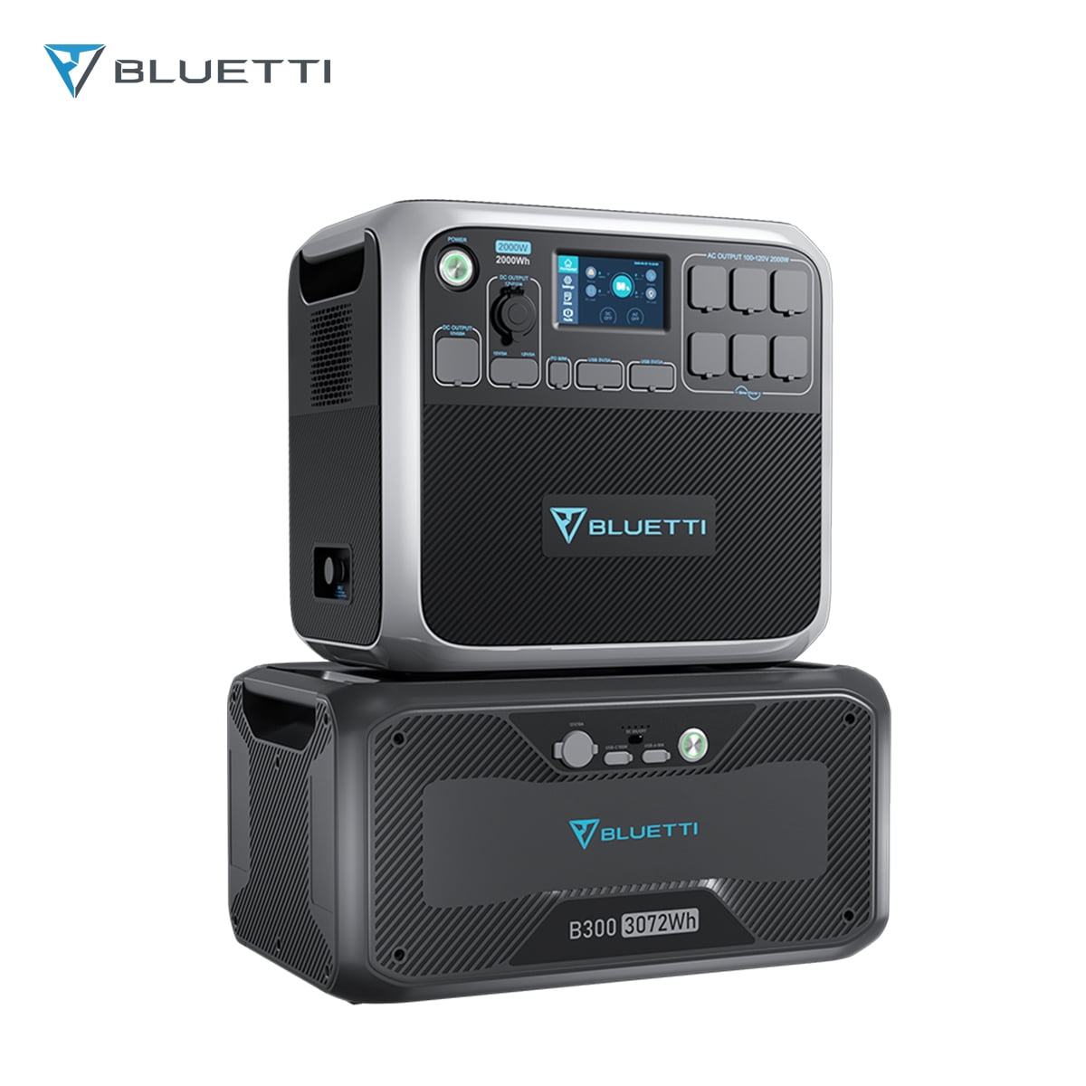 Bluetti Portable Power Station AC200P With B300 3072Wh Expansion