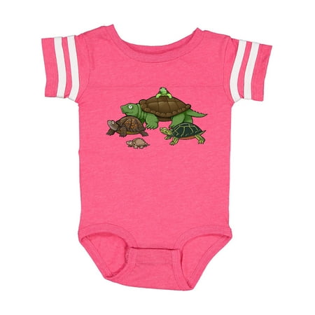 Inktastic Turtle Parade Gift Baby Boy or Baby Girl Bodysuit