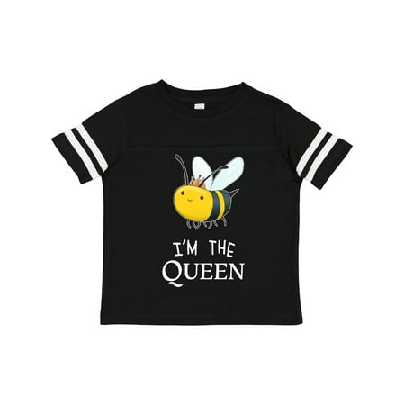 Inktastic I m the Queen- Cute Queen Bee Gift Toddler Boy or Toddler Girl T-Shirt
Inktastic I m the Queen- Cute Queen Bee Gift Toddler Boy or Toddler Girl T-Shirt