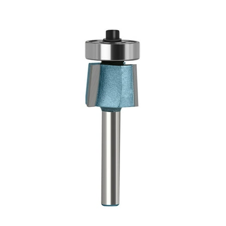 SONGBIRDTH Shank Edging Cutter Multipurpose Seamless Joints Convenient Edging Router Milling Cutter Woodworking Tool
SONGBIRDTH Shank Edging Cutter Multipurpose Seamless Joints Convenient Edging Router Milling Cutter Woodworking Tool