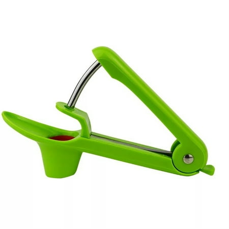 Happon Cherry Pitter Cherry Olive Pitter Cherry Corer Portable Cherry Pitter Tool Kitchen Aid with Space-Saving Lock Design - Green
Happon Cherry Pitter Cherry Olive Pitter Cherry Corer Portable Cherry Pitter Tool Kitchen Aid with Space-Saving Lock Design - Green