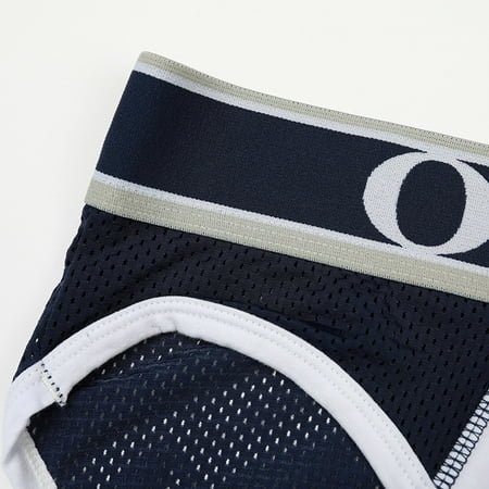 Gubotare Mens Underwear Men s Seamless Front Pouch Bikini Underwear Sexy Low Rise Breathable Men Tagless Briefs Underwear Gray XXL
Gubotare Mens Underwear Men s Seamless Front Pouch Bikini Underwear Sexy Low Rise Breathable Men Tagless Briefs Underwear Gray XXL
