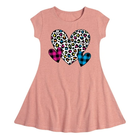 Instant Message - Patterned Hearts - Toddler And Youth Girls Fit And Flare Dress
Instant Message - Patterned Hearts - Toddler And Youth Girls Fit And Flare Dress