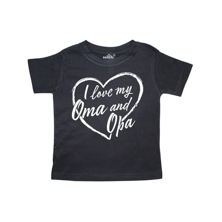 Inktastic I Love My Oma and Opa in White Chalk Heart Gift Toddler Boy or Toddler Girl T-Shirt
Inktastic I Love My Oma and Opa in White Chalk Heart Gift Toddler Boy or Toddler Girl T-Shirt