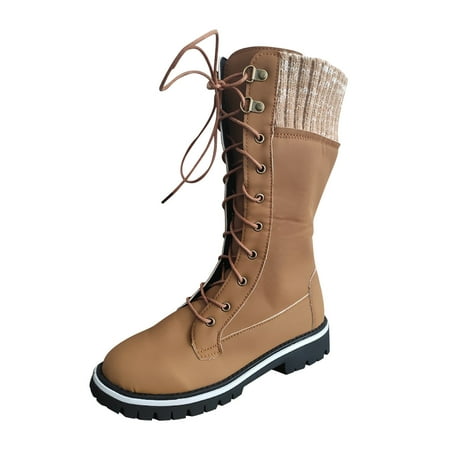 Boots for Women Round Toe Long-barreled Woolen Boots With Velvet To Keep Warm Flat-heel Zipper Increased Ladies Shoes
Boots for Women Round Toe Long-barreled Woolen Boots With Velvet To Keep Warm Flat-heel Zipper Increased Ladies Shoes