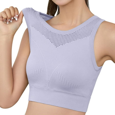 Fabiurt Women s Bra Women Sports Bras Strappy Padded Medium Support Yoga Bra Workout Bra Workout Tops For Women Purple
Fabiurt Women s Bra Women Sports Bras Strappy Padded Medium Support Yoga Bra Workout Bra Workout Tops For Women Purple