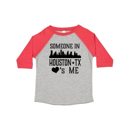 Inktastic Houston Texas Someone Loves Me Skyline Gift Toddler Boy or Toddler Girl T-Shirt
Inktastic Houston Texas Someone Loves Me Skyline Gift Toddler Boy or Toddler Girl T-Shirt