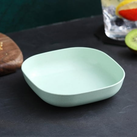 Savlot Wheat Straw Square Small Plates Food Snack Dish Dinner Fruit Tray Tableware
Savlot Wheat Straw Square Small Plates Food Snack Dish Dinner Fruit Tray Tableware
