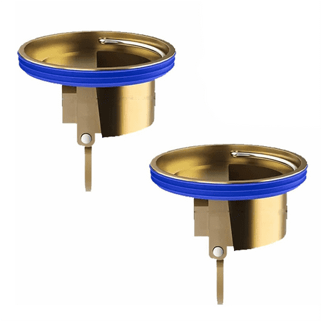 Toilet Floor Drain Deodorizing Core 2 Pcs Floor Drain Backflow Preventer All Brass Thickened Anti-Backflow Sewer Core
Toilet Floor Drain Deodorizing Core 2 Pcs Floor Drain Backflow Preventer All Brass Thickened Anti-Backflow Sewer Core