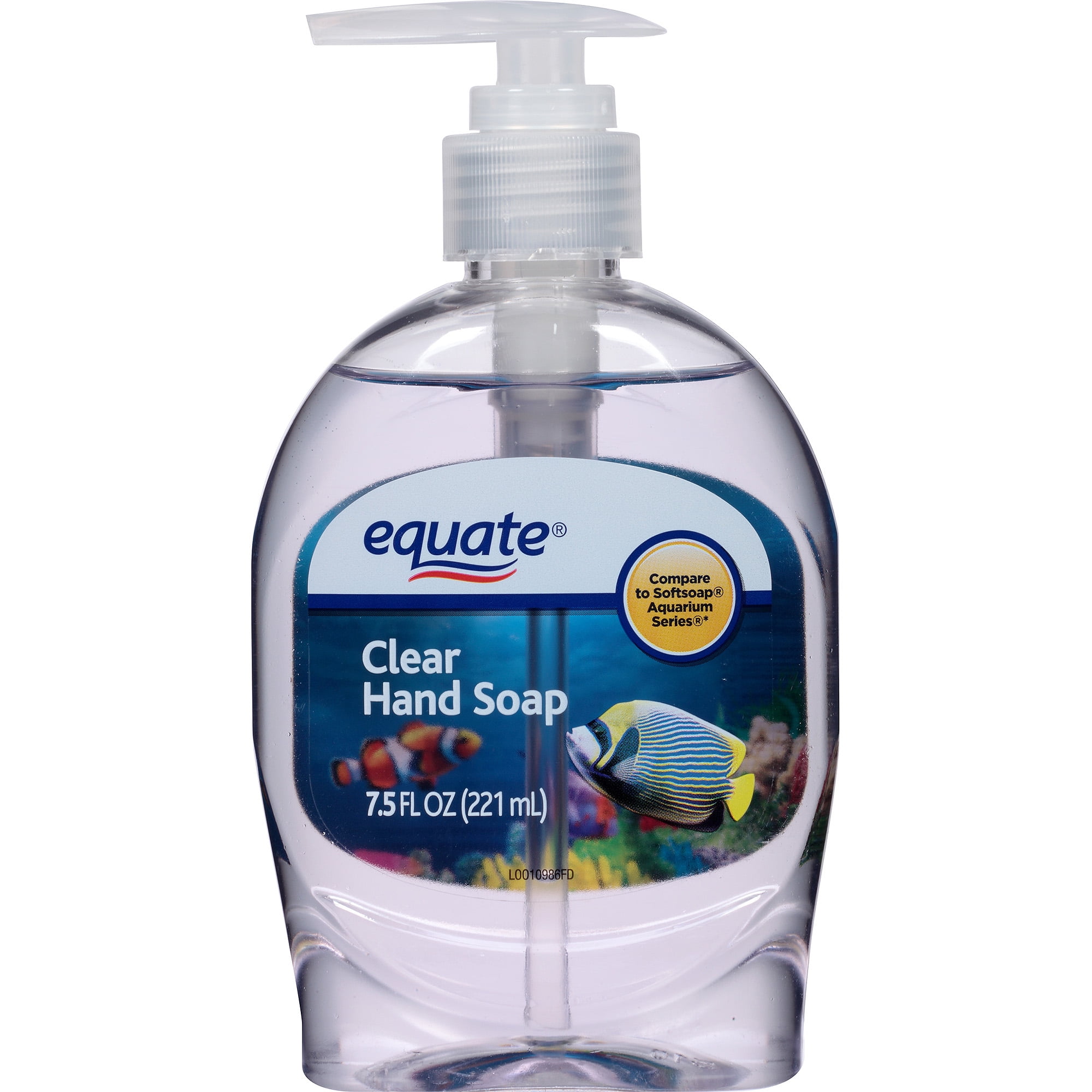 Equate Liquid Hand Soap with Aloe Vera Refill, 56 fl oz