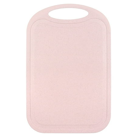 Wilinohome Nonslip Plastic Cutting Board Food Fruit Chopping Block Mat Kitchen Cook Supply with Hanging Hole Kitchen Accessories Kitchen Essentials
Wilinohome Nonslip Plastic Cutting Board Food Fruit Chopping Block Mat Kitchen Cook Supply with Hanging Hole Kitchen Accessories Kitchen Essentials