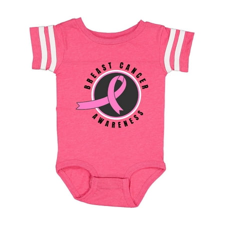 Inktastic Breast Cancer Awareness with Pink Ribbon Gift Baby Boy or Baby Girl Bodysuit
Inktastic Breast Cancer Awareness with Pink Ribbon Gift Baby Boy or Baby Girl Bodysuit