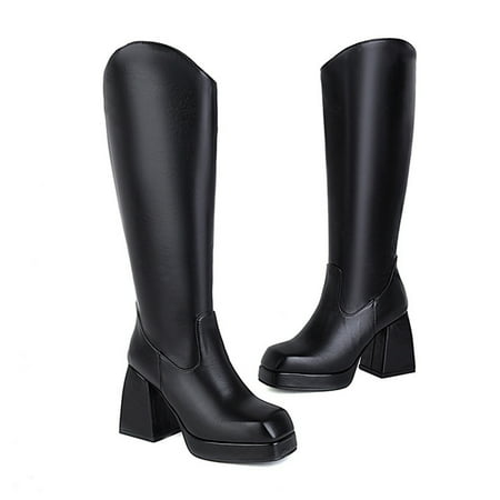 Tejiojio Fall Clearance Women Winter Warm Super High Heel Shoes Fashion Platform Zip Knee High Boots
Tejiojio Fall Clearance Women Winter Warm Super High Heel Shoes Fashion Platform Zip Knee High Boots