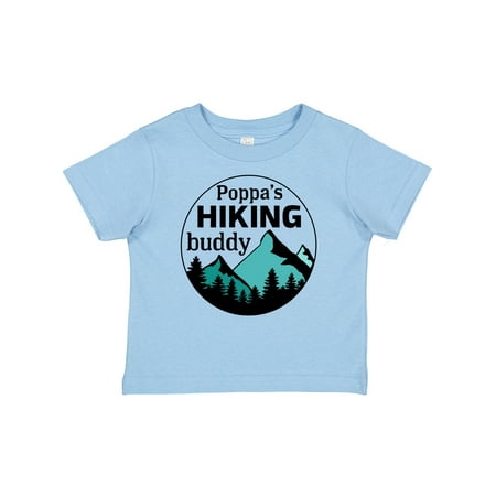 Inktastic Poppa s Hiking Buddy with Mountains and Trees Gift Baby Boy or Baby Girl T-Shirt
Inktastic Poppa s Hiking Buddy with Mountains and Trees Gift Baby Boy or Baby Girl T-Shirt