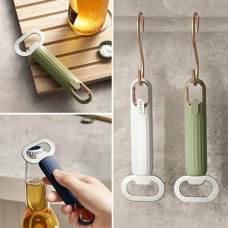 Ludlz Bottle Opener Wall-mounted Storage Non-slip Handle Science Effort Quick Opening Comfortable to Hold Open The Lid Novelty Stainless Steel Jar Opener for Bar
Ludlz Bottle Opener Wall-mounted Storage Non-slip Handle Science Effort Quick Opening Comfortable to Hold Open The Lid Novelty Stainless Steel Jar Opener for Bar