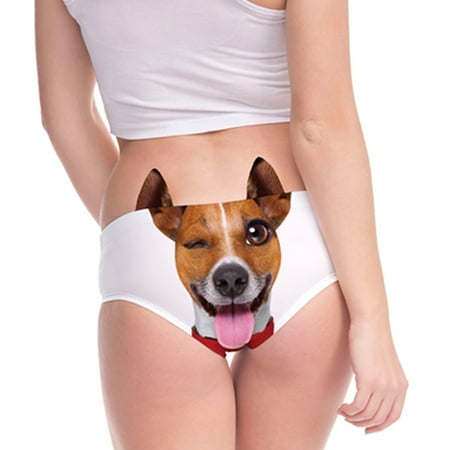 uikmnh Women s Flirty Funny 3D Printed Animal Middle Waist Tail Underwears Briefs Gifts With Cute Ears
uikmnh Women s Flirty Funny 3D Printed Animal Middle Waist Tail Underwears Briefs Gifts With Cute Ears