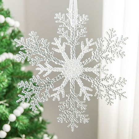 Christmas Tree Decoration Pendants Christmas Decorations Christmas Snowflakes Pendant Living room car Hanging tag hanging doll tag festival decoration supplies
Christmas Tree Decoration Pendants Christmas Decorations Christmas Snowflakes Pendant Living room car Hanging tag hanging doll tag festival decoration supplies