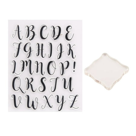 Alphabet Fondant Cake Stamp Mold with Back Plate Pad Reusable for Cookies Biscuit Decorating Tool DIY Card Making
Alphabet Fondant Cake Stamp Mold with Back Plate Pad Reusable for Cookies Biscuit Decorating Tool DIY Card Making