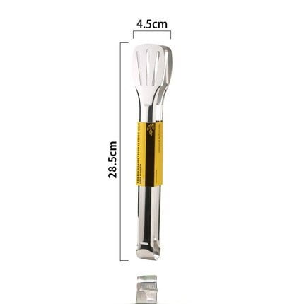 Stainless Steel Food Tongs Kitchen Utensils Anti Heat Bread Clip Buffet Cooking Pastry Dessert Salad Barbecue Clamp Tool Acces
Stainless Steel Food Tongs Kitchen Utensils Anti Heat Bread Clip Buffet Cooking Pastry Dessert Salad Barbecue Clamp Tool Acces