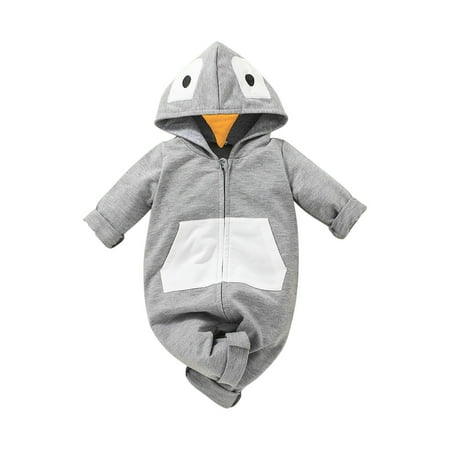 Odeerbi Clearance Baby Girls Boys Clothes Baby Rompers Toddler Kids Fashion Cute Funny Cartoon Penguin Long Sleeves Romper Jumpsuit
Odeerbi Clearance Baby Girls Boys Clothes Baby Rompers Toddler Kids Fashion Cute Funny Cartoon Penguin Long Sleeves Romper Jumpsuit