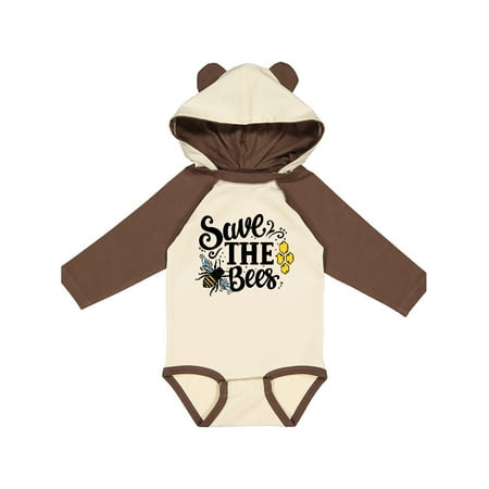 Inktastic Save The Bees with Bee Illustration with Color Gift Baby Boy or Baby Girl Long Sleeve Bodysuit
Inktastic Save The Bees with Bee Illustration with Color Gift Baby Boy or Baby Girl Long Sleeve Bodysuit