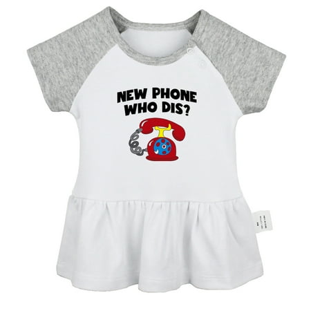 New Phone Who Dis Funny Dresses For Baby Newborn Babies Skirts Infant Princess Dress 0-24M Kids Graphic Clothes (Gray Raglan Dresses 12-18 Months)
New Phone Who Dis Funny Dresses For Baby Newborn Babies Skirts Infant Princess Dress 0-24M Kids Graphic Clothes (Gray Raglan Dresses 12-18 Months)