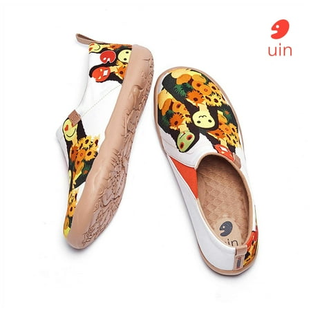 UIN Women s Walking Travel Shoes Slip On Canvas Casual Loafers Lightweight Art Painted Flats Comfort Fashion Sneaker Dream Catcher US SIZE
UIN Women s Walking Travel Shoes Slip On Canvas Casual Loafers Lightweight Art Painted Flats Comfort Fashion Sneaker Dream Catcher US SIZE